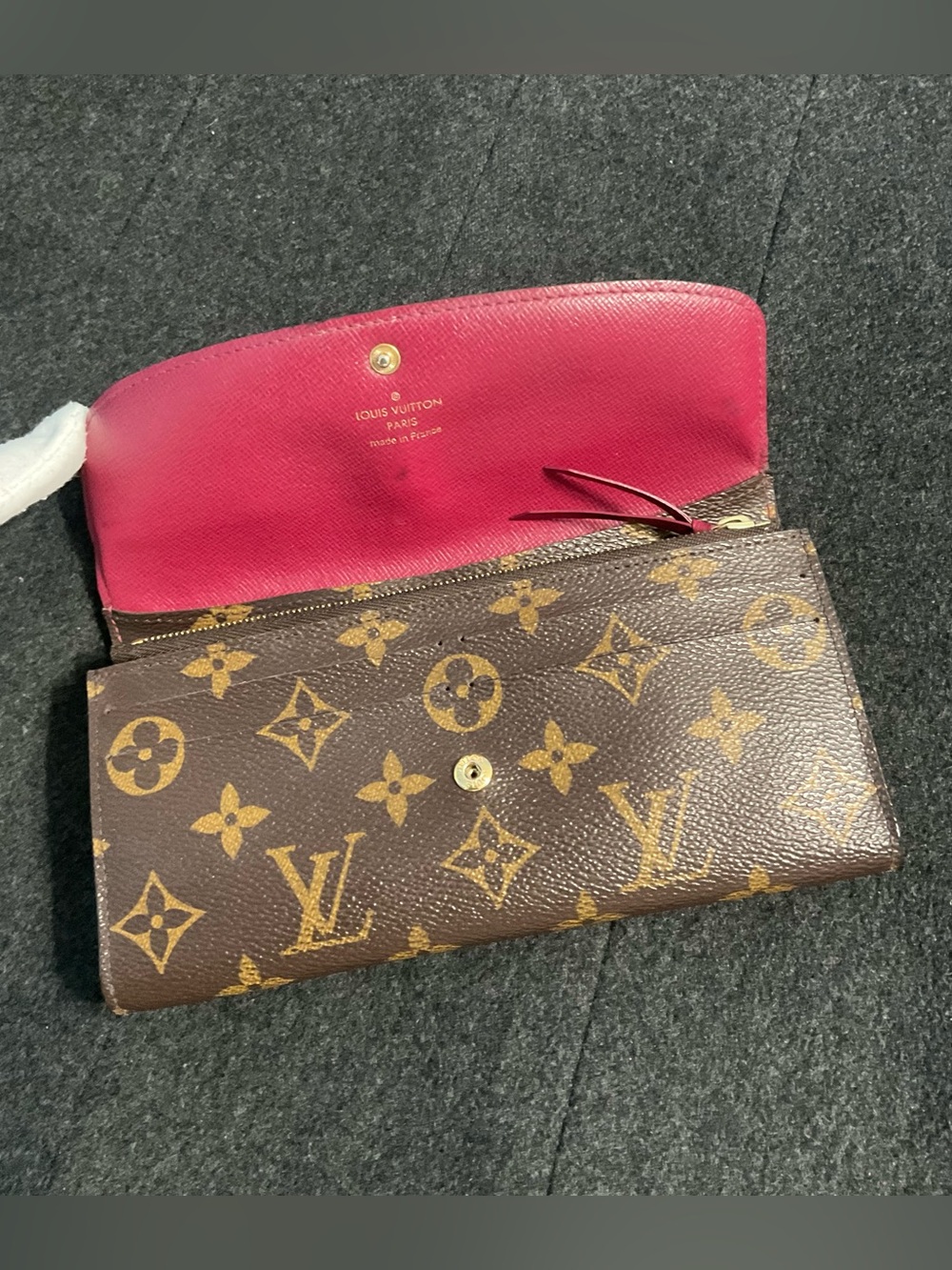 ✅AUTHENTIC LV LONG WALLET LOUIS VUITTON - Picture 6 of 13